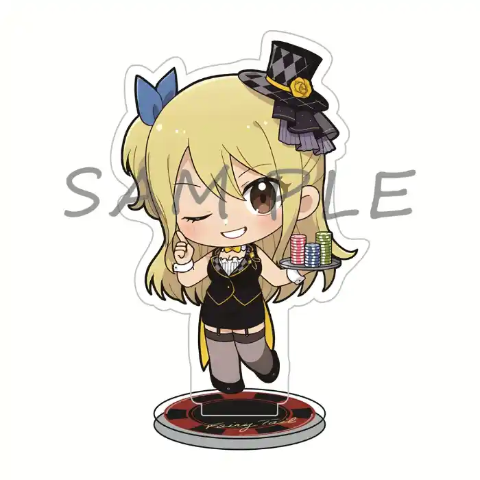 Fairy Tail Acrylic Stand Figures Keychain Casino Waiter Q Version Anime Collectible Custom Charm Phone Personalized, Keychain, Mô Hình Đứng Standee Anime, In 2 Mặt, Cao 6cm, Trang Trí Decor Bàn Học, Balo 3 Fairy Tail Acrylic Stand Figures Keychain Casino Waiter Q Version Anime Collectible Custom Charm Phone Personalized, Keychain, Mô Hình Đứng Standee Anime, In 2 Mặt, Cao 6cm, Trang Trí Decor Bàn Học, Balo - Ảnh 3