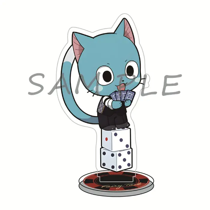 Fairy Tail Acrylic Stand Figures Keychain Casino Waiter Q Version Anime Collectible Custom Charm Phone Personalized, Keychain, Mô Hình Đứng Standee Anime, In 2 Mặt, Cao 6cm, Trang Trí Decor Bàn Học, Balo 4 Fairy Tail Acrylic Stand Figures Keychain Casino Waiter Q Version Anime Collectible Custom Charm Phone Personalized, Keychain, Mô Hình Đứng Standee Anime, In 2 Mặt, Cao 6cm, Trang Trí Decor Bàn Học, Balo - Ảnh 4