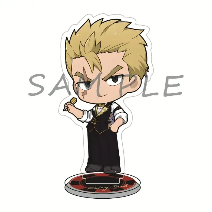 Fairy Tail Acrylic Stand Figures Keychain Casino Waiter Q Version Anime Collectible Custom Charm Phone Personalized, Keychain, Mô Hình Đứng Standee Anime, In 2 Mặt, Cao 6cm, Trang Trí Decor Bàn Học, Balo 7 Fairy Tail Acrylic Stand Figures Keychain Casino Waiter Q Version Anime Collectible Custom Charm Phone Personalized, Keychain, Mô Hình Đứng Standee Anime, In 2 Mặt, Cao 6cm, Trang Trí Decor Bàn Học, Balo - Ảnh 7