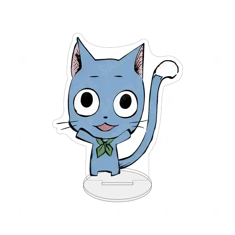 Fairy Tail Anime Kawaii Chibi Acrylic Keychain Stand With Natsu Gray Erza Classic Custom Charm Phone Personalized, Keychain, Mô Hình Đứng Standee Anime, In 2 Mặt, Cao 6cm, Trang Trí Decor Bàn Học, Balo 2 Fairy Tail Anime Kawaii Chibi Acrylic Keychain Stand With Natsu Gray Erza Classic Custom Charm Phone Personalized, Keychain, Mô Hình Đứng Standee Anime, In 2 Mặt, Cao 6cm, Trang Trí Decor Bàn Học, Balo - Ảnh 2