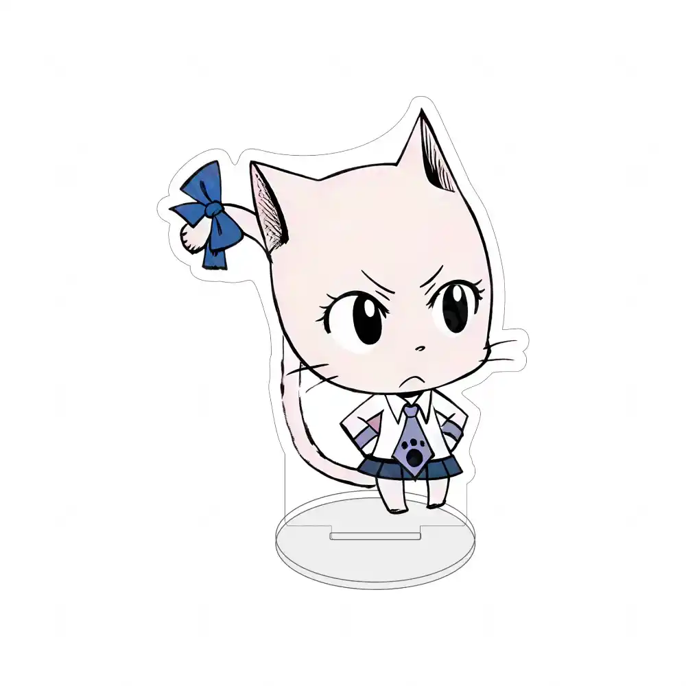 Fairy Tail Anime Kawaii Chibi Acrylic Keychain Stand With Natsu Gray Erza Classic Custom Charm Phone Personalized, Keychain, Mô Hình Đứng Standee Anime, In 2 Mặt, Cao 6cm, Trang Trí Decor Bàn Học, Balo 4 Fairy Tail Anime Kawaii Chibi Acrylic Keychain Stand With Natsu Gray Erza Classic Custom Charm Phone Personalized, Keychain, Mô Hình Đứng Standee Anime, In 2 Mặt, Cao 6cm, Trang Trí Decor Bàn Học, Balo - Ảnh 4