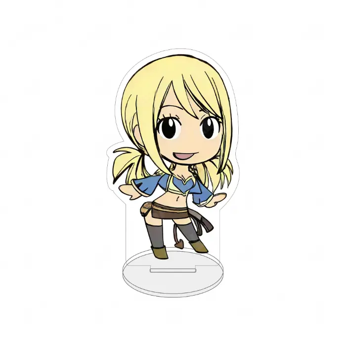 Fairy Tail Anime Kawaii Chibi Acrylic Keychain Stand With Natsu Gray Erza Classic Custom Charm Phone Personalized, Keychain, Mô Hình Đứng Standee Anime, In 2 Mặt, Cao 6cm, Trang Trí Decor Bàn Học, Balo 5 Fairy Tail Anime Kawaii Chibi Acrylic Keychain Stand With Natsu Gray Erza Classic Custom Charm Phone Personalized, Keychain, Mô Hình Đứng Standee Anime, In 2 Mặt, Cao 6cm, Trang Trí Decor Bàn Học, Balo - Ảnh 5