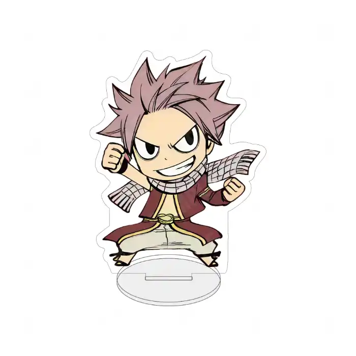 Fairy Tail Anime Kawaii Chibi Acrylic Keychain Stand With Natsu Gray Erza Classic Custom Charm Phone Personalized, Keychain, Mô Hình Đứng Standee Anime, In 2 Mặt, Cao 6cm, Trang Trí Decor Bàn Học, Balo 6 Fairy Tail Anime Kawaii Chibi Acrylic Keychain Stand With Natsu Gray Erza Classic Custom Charm Phone Personalized, Keychain, Mô Hình Đứng Standee Anime, In 2 Mặt, Cao 6cm, Trang Trí Decor Bàn Học, Balo - Ảnh 6