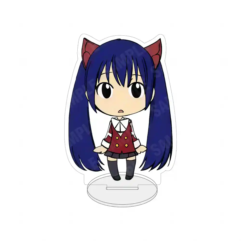 Fairy Tail Anime Kawaii Chibi Acrylic Keychain Stand With Natsu Gray Erza Classic Custom Charm Phone Personalized, Keychain, Mô Hình Đứng Standee Anime, In 2 Mặt, Cao 6cm, Trang Trí Decor Bàn Học, Balo 7 Fairy Tail Anime Kawaii Chibi Acrylic Keychain Stand With Natsu Gray Erza Classic Custom Charm Phone Personalized, Keychain, Mô Hình Đứng Standee Anime, In 2 Mặt, Cao 6cm, Trang Trí Decor Bàn Học, Balo - Ảnh 7