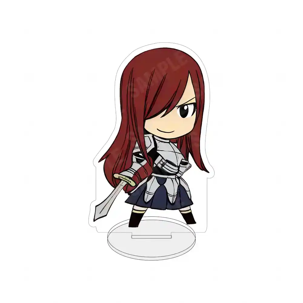 Fairy Tail Anime Kawaii Chibi Acrylic Keychain Stand With Natsu Gray Erza Classic Custom Charm Phone Personalized, Keychain, Mô Hình Đứng Standee Anime, In 2 Mặt, Cao 6cm, Trang Trí Decor Bàn Học, Balo 9 Fairy Tail Anime Kawaii Chibi Acrylic Keychain Stand With Natsu Gray Erza Classic Custom Charm Phone Personalized, Keychain, Mô Hình Đứng Standee Anime, In 2 Mặt, Cao 6cm, Trang Trí Decor Bàn Học, Balo - Ảnh 9