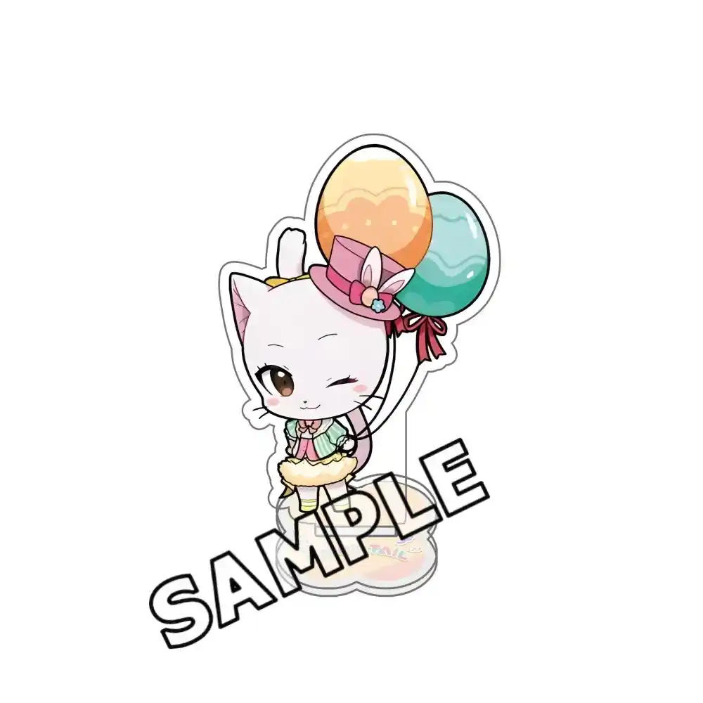 Fairy Tail Bunny Mini Acrylic Stand Keychain Natsu Lucy Gray Erza Figure Stand Plate Cosplay Custom Charm Phone Personalized, Keychain, Mô Hình Đứng Standee Anime, In 2 Mặt, Cao 6cm, Trang Trí Decor Bàn Học, Balo 5 Fairy Tail Bunny Mini Acrylic Stand Keychain Natsu Lucy Gray Erza Figure Stand Plate Cosplay Custom Charm Phone Personalized, Keychain, Mô Hình Đứng Standee Anime, In 2 Mặt, Cao 6cm, Trang Trí Decor Bàn Học, Balo - Ảnh 5