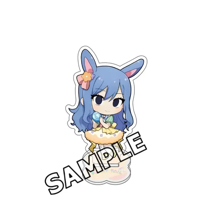 Fairy Tail Bunny Mini Acrylic Stand Keychain Natsu Lucy Gray Erza Figure Stand Plate Cosplay Custom Charm Phone Personalized, Keychain, Mô Hình Đứng Standee Anime, In 2 Mặt, Cao 6cm, Trang Trí Decor Bàn Học, Balo 6 Fairy Tail Bunny Mini Acrylic Stand Keychain Natsu Lucy Gray Erza Figure Stand Plate Cosplay Custom Charm Phone Personalized, Keychain, Mô Hình Đứng Standee Anime, In 2 Mặt, Cao 6cm, Trang Trí Decor Bàn Học, Balo - Ảnh 6