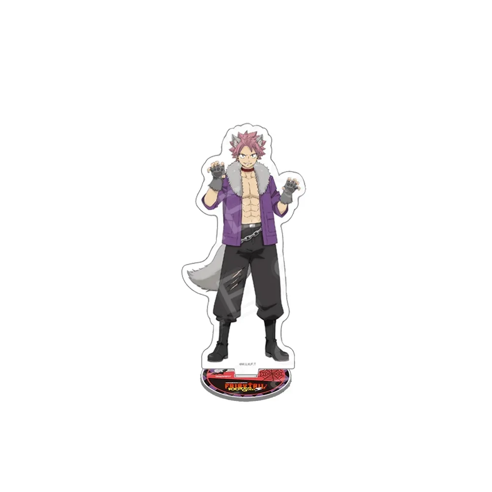 Fairy Tail Natsu Dragneel 1 Acrylic Stand Keychain Figure Mini Desk Display Ornament Anime Custom Charm Phone Personalized, Keychain, Mô Hình Đứng Standee Anime, In 2 Mặt, Cao 6cm, Trang Trí Decor Bàn Học, Balo 2 Fairy Tail Natsu Dragneel 1 Acrylic Stand Keychain Figure Mini Desk Display Ornament Anime Custom Charm Phone Personalized, Keychain, Mô Hình Đứng Standee Anime, In 2 Mặt, Cao 6cm, Trang Trí Decor Bàn Học, Balo - Ảnh 2