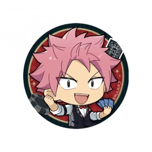 Fairy Tail Natsu Dragneel 58mm Acrylic Stand Keychain Round Badge Pin Brooch Kawaii Itabag Custom Charm Phone Personalized, Keychain, Mô Hình Đứng Standee Anime, In 2 Mặt, Cao 6cm, Trang Trí Decor Bàn Học, Balo