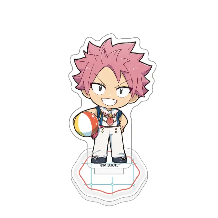 Fairy Tail Natsu Dragneel Acrylic Stand Keychain Figure Mini Desk Display Ornament Anime Custom Charm Phone Personalized, Keychain, Mô Hình Đứng Standee Anime, In 2 Mặt, Cao 6cm, Trang Trí Decor Bàn Học, Balo 2 Fairy Tail Natsu Dragneel Acrylic Stand Keychain Figure Mini Desk Display Ornament Anime Custom Charm Phone Personalized, Keychain, Mô Hình Đứng Standee Anime, In 2 Mặt, Cao 6cm, Trang Trí Decor Bàn Học, Balo - Ảnh 2