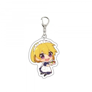 Fashion Anime Fans Gifts Higurashi When They Cry Cute Hd Characters Acrylic Stand Keychain Custom Charm Phone Personalized, Keychain, Mô Hình Đứng Standee Anime, In 2 Mặt, Cao 6cm, Trang Trí Decor Bàn Học, Balo
