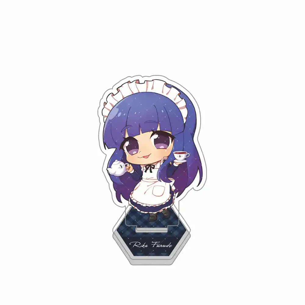 Fashion Anime Fans Gifts Higurashi When They Cry Cute Hd Characters Acrylic Stand Keychain Custom Charm Phone Personalized, Keychain, Mô Hình Đứng Standee Anime, In 2 Mặt, Cao 6cm, Trang Trí Decor Bàn Học, Balo 2 Fashion Anime Fans Gifts Higurashi When They Cry Cute Hd Characters Acrylic Stand Keychain Custom Charm Phone Personalized, Keychain, Mô Hình Đứng Standee Anime, In 2 Mặt, Cao 6cm, Trang Trí Decor Bàn Học, Balo - Ảnh 2