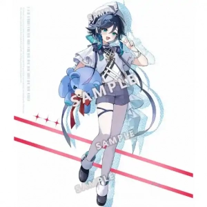 Fashion Genshin Impact Venti Modern Style Acrylic Stand Figure Pvc Standing Model Desktop Custom Charm Phone Personalized, Keychain, Mô Hình Đứng Standee Anime, In 2 Mặt, Cao 6cm, Trang Trí Decor Bàn Học, Balo