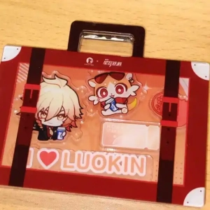 Fashion Honkai:star Rail Mydei Shake Toy Acrylic Figure Stand Model Plate Desk Decor Standing Custom Charm Phone Personalized, Keychain, Mô Hình Đứng Standee Anime,  In 2 Mặt, Cao 6cm, Trang Trí Decor Bàn Học, Balo