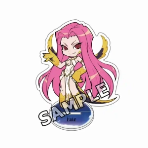 Fate Acrylic Stand, Anime Heroic Spirit Figure Stand, Altria, Gilgamesh, Lancer, Caster, Custom Charm Phone Personalized, Keychain, Mô Hình Đứng Standee Anime, In 2 Mặt, Cao 6cm, Trang Trí Decor Bàn Học, Balo