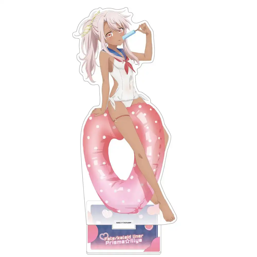 Fate Kaleid Liner Prisma☆illya Licht Acrylic Stand – Special Edition Swimwear Theme, Illya Custom Charm Phone Personalized, Keychain, Mô Hình Đứng Standee Anime, In 2 Mặt, Cao 6cm, Trang Trí Decor Bàn Học, Balo 1 Fate Kaleid Liner Prisma☆illya Licht Acrylic Stand – Special Edition Swimwear Theme, Illya Custom Charm Phone Personalized, Keychain, Mô Hình Đứng Standee Anime, In 2 Mặt, Cao 6cm, Trang Trí Decor Bàn Học, Balo
