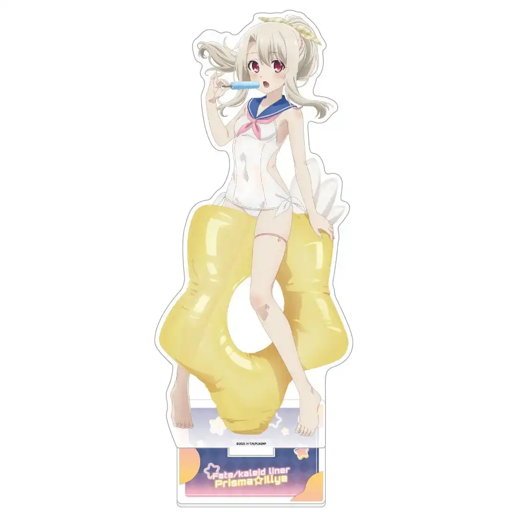 Fate Kaleid Liner Prisma☆illya Licht Acrylic Stand – Special Edition Swimwear Theme, Illya Custom Charm Phone Personalized, Keychain, Mô Hình Đứng Standee Anime, In 2 Mặt, Cao 6cm, Trang Trí Decor Bàn Học, Balo 3 Fate Kaleid Liner Prisma☆illya Licht Acrylic Stand – Special Edition Swimwear Theme, Illya Custom Charm Phone Personalized, Keychain, Mô Hình Đứng Standee Anime, In 2 Mặt, Cao 6cm, Trang Trí Decor Bàn Học, Balo - Ảnh 3