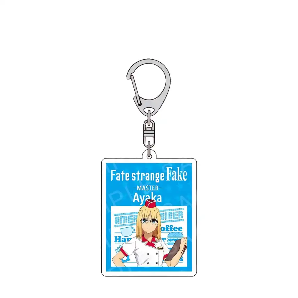 Fate Strange Fake Ayaka Sajyou Acrylic Stand Keychain Anime Figure Desk Decor Kawaii Custom Charm Phone Personalized, Keychain, Mô Hình Đứng Standee Anime, In 2 Mặt, Cao 6cm, Trang Trí Decor Bàn Học, Balo 1 Fate Strange Fake Ayaka Sajyou Acrylic Stand Keychain Anime Figure Desk Decor Kawaii Custom Charm Phone Personalized, Keychain, Mô Hình Đứng Standee Anime, In 2 Mặt, Cao 6cm, Trang Trí Decor Bàn Học, Balo