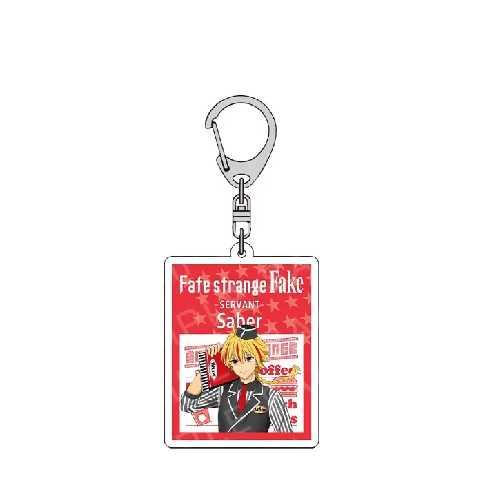 Fate Strange Fake Ayaka Sajyou Acrylic Stand Keychain Anime Figure Desk Decor Kawaii Custom Charm Phone Personalized, Keychain, Mô Hình Đứng Standee Anime, In 2 Mặt, Cao 6cm, Trang Trí Decor Bàn Học, Balo 2 Fate Strange Fake Ayaka Sajyou Acrylic Stand Keychain Anime Figure Desk Decor Kawaii Custom Charm Phone Personalized, Keychain, Mô Hình Đứng Standee Anime, In 2 Mặt, Cao 6cm, Trang Trí Decor Bàn Học, Balo - Ảnh 2