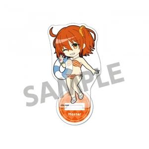 Fate/grand Order Vol.7 Archer Altria Pendragon Acrylic Stand With Key Chain Fan For Custom Charm Phone Personalized, Keychain, Mô Hình Đứng Standee Anime, In 2 Mặt, Cao 6cm, Trang Trí Decor Bàn Học, Balo