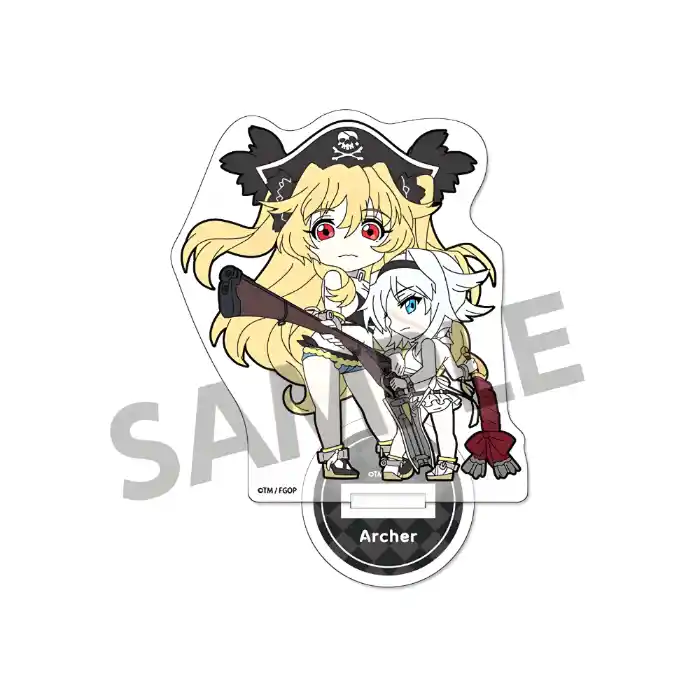 Fate/grand Order Vol.7 Archer Altria Pendragon Acrylic Stand With Key Chain Fan For Custom Charm Phone Personalized, Keychain, Mô Hình Đứng Standee Anime, In 2 Mặt, Cao 6cm, Trang Trí Decor Bàn Học, Balo 3 Fate/grand Order Vol.7 Archer Altria Pendragon Acrylic Stand With Key Chain Fan For Custom Charm Phone Personalized, Keychain, Mô Hình Đứng Standee Anime, In 2 Mặt, Cao 6cm, Trang Trí Decor Bàn Học, Balo - Ảnh 3