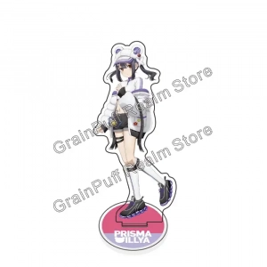 Fate/kaleid Liner Prisma☆illya Drei!! Christmas Limited Acrylic Standee – Illya / Miyu / Custom Charm Phone Personalized, Keychain, Mô Hình Đứng Standee Anime, In 2 Mặt, Cao 6cm, Trang Trí Decor Bàn Học, Balo
