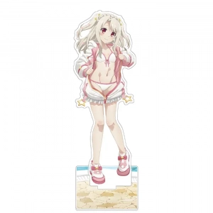 Fate_kaleid Liner Prisma☆illya Licht Acrylic Stand Sleepwear & Swimsuit Theme Character Custom Charm Phone Personalized, Keychain, Mô Hình Đứng Standee Anime, In 2 Mặt, Cao 6cm, Trang Trí Decor Bàn Học, Balo