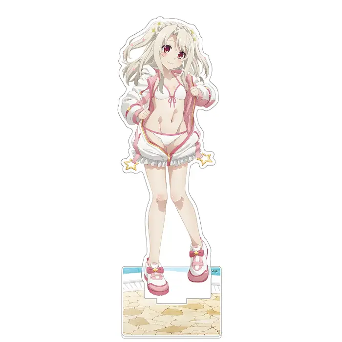 Fate_kaleid Liner Prisma☆illya Licht Acrylic Stand Sleepwear & Swimsuit Theme Character Custom Charm Phone Personalized, Keychain, Mô Hình Đứng Standee Anime, In 2 Mặt, Cao 6cm, Trang Trí Decor Bàn Học, Balo 1 Fate_kaleid Liner Prisma☆illya Licht Acrylic Stand Sleepwear & Swimsuit Theme Character Custom Charm Phone Personalized, Keychain, Mô Hình Đứng Standee Anime, In 2 Mặt, Cao 6cm, Trang Trí Decor Bàn Học, Balo