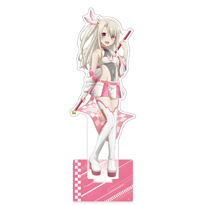 Fate_kaleid Liner Prisma☆illya Licht Acrylic Standee Outdoor Sports Theme Character Figure, Custom Charm Phone Personalized, Keychain, Mô Hình Đứng Standee Anime, In 2 Mặt, Cao 6cm, Trang Trí Decor Bàn Học, Balo 1 Fate_kaleid Liner Prisma☆illya Licht Acrylic Standee Outdoor Sports Theme Character Figure, Custom Charm Phone Personalized, Keychain, Mô Hình Đứng Standee Anime, In 2 Mặt, Cao 6cm, Trang Trí Decor Bàn Học, Balo