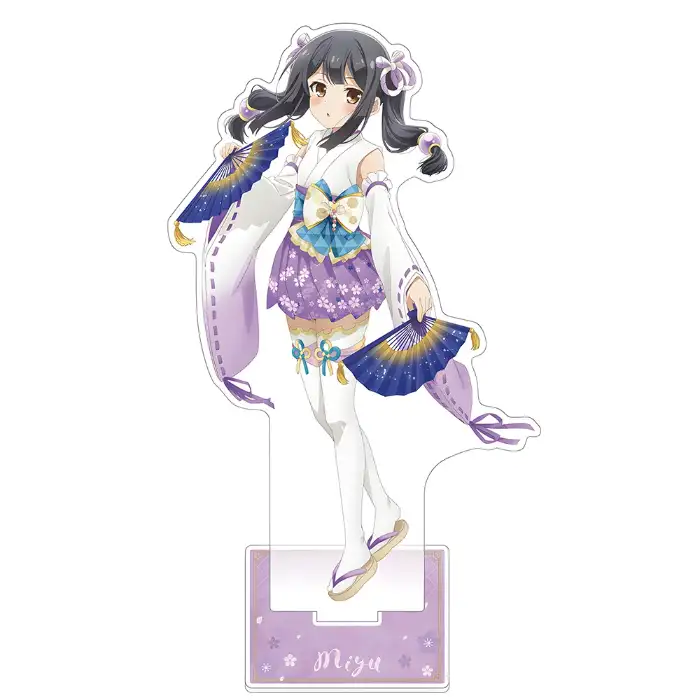 Fate_kaleid Liner Prisma☆illya Licht Acrylic Stand – Original Design Character Figure, Desk Custom Charm Phone Personalized, Keychain, Mô Hình Đứng Standee Anime, In 2 Mặt, Cao 6cm, Trang Trí Decor Bàn Học, Balo 2 Fate_kaleid Liner Prisma☆illya Licht Acrylic Stand – Original Design Character Figure, Desk Custom Charm Phone Personalized, Keychain, Mô Hình Đứng Standee Anime, In 2 Mặt, Cao 6cm, Trang Trí Decor Bàn Học, Balo - Ảnh 2