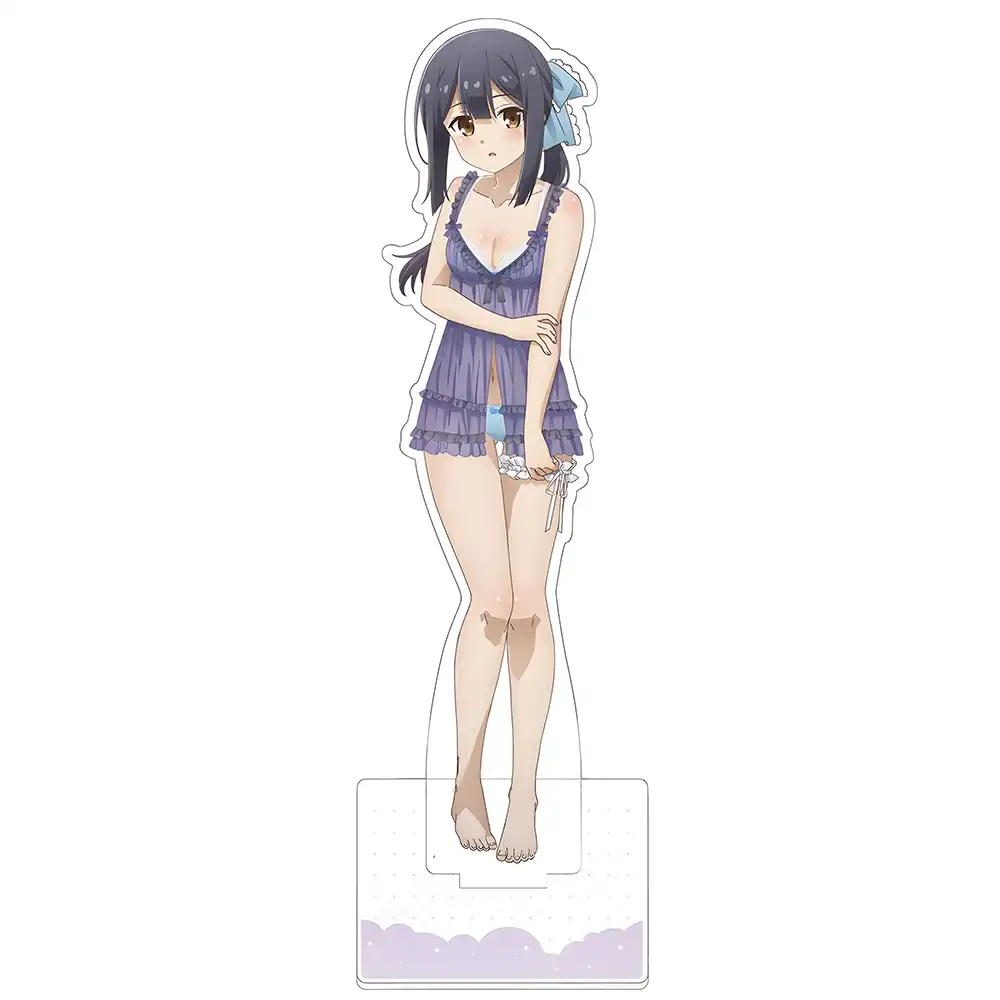 Fate_kaleid Liner Prisma☆illya Licht Acrylic Stand Sleepwear & Swimsuit Theme Character Custom Charm Phone Personalized, Keychain, Mô Hình Đứng Standee Anime, In 2 Mặt, Cao 6cm, Trang Trí Decor Bàn Học, Balo 2 Fate_kaleid Liner Prisma☆illya Licht Acrylic Stand Sleepwear & Swimsuit Theme Character Custom Charm Phone Personalized, Keychain, Mô Hình Đứng Standee Anime, In 2 Mặt, Cao 6cm, Trang Trí Decor Bàn Học, Balo - Ảnh 2