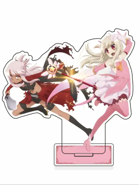 Fate_kaleid Liner Prisma☆illya Licht Acrylic Standee Outdoor Sports Theme Character Figure, Custom Charm Phone Personalized, Keychain, Mô Hình Đứng Standee Anime, In 2 Mặt, Cao 6cm, Trang Trí Decor Bàn Học, Balo 2 Fate_kaleid Liner Prisma☆illya Licht Acrylic Standee Outdoor Sports Theme Character Figure, Custom Charm Phone Personalized, Keychain, Mô Hình Đứng Standee Anime, In 2 Mặt, Cao 6cm, Trang Trí Decor Bàn Học, Balo - Ảnh 2