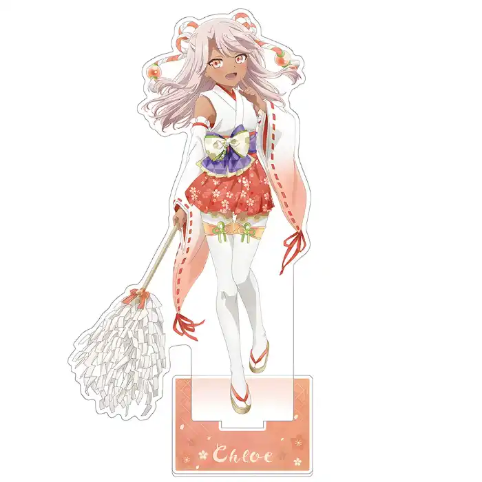 Fate_kaleid Liner Prisma☆illya Licht Acrylic Stand – Original Design Character Figure, Desk Custom Charm Phone Personalized, Keychain, Mô Hình Đứng Standee Anime, In 2 Mặt, Cao 6cm, Trang Trí Decor Bàn Học, Balo 3 Fate_kaleid Liner Prisma☆illya Licht Acrylic Stand – Original Design Character Figure, Desk Custom Charm Phone Personalized, Keychain, Mô Hình Đứng Standee Anime, In 2 Mặt, Cao 6cm, Trang Trí Decor Bàn Học, Balo - Ảnh 3