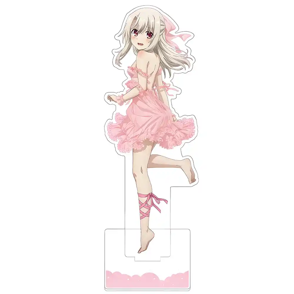 Fate_kaleid Liner Prisma☆illya Licht Acrylic Stand Sleepwear & Swimsuit Theme Character Custom Charm Phone Personalized, Keychain, Mô Hình Đứng Standee Anime, In 2 Mặt, Cao 6cm, Trang Trí Decor Bàn Học, Balo 3 Fate_kaleid Liner Prisma☆illya Licht Acrylic Stand Sleepwear & Swimsuit Theme Character Custom Charm Phone Personalized, Keychain, Mô Hình Đứng Standee Anime, In 2 Mặt, Cao 6cm, Trang Trí Decor Bàn Học, Balo - Ảnh 3