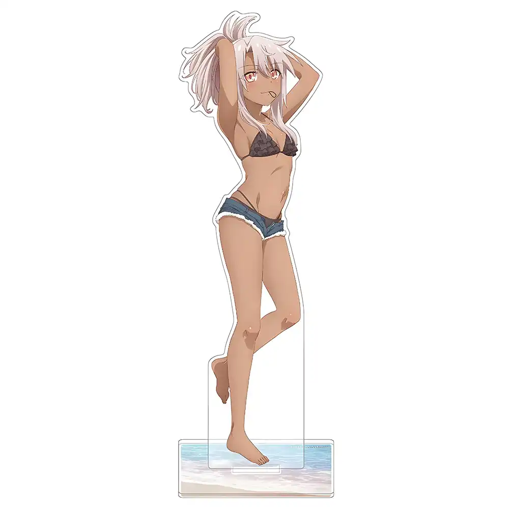 Fate_kaleid Liner Prisma☆illya Licht Acrylic Standee Sweet & Sexy Theme, Swimsuit, Beach & Custom Charm Phone Personalized, Keychain, Mô Hình Đứng Standee Anime, In 2 Mặt, Cao 6cm, Trang Trí Decor Bàn Học, Balo 3 Fate_kaleid Liner Prisma☆illya Licht Acrylic Standee Sweet & Sexy Theme, Swimsuit, Beach & Custom Charm Phone Personalized, Keychain, Mô Hình Đứng Standee Anime, In 2 Mặt, Cao 6cm, Trang Trí Decor Bàn Học, Balo - Ảnh 3