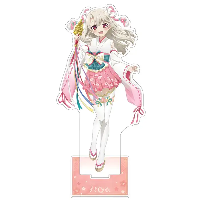 Fate_kaleid Liner Prisma☆illya Licht Acrylic Stand – Original Design Character Figure, Desk Custom Charm Phone Personalized, Keychain, Mô Hình Đứng Standee Anime, In 2 Mặt, Cao 6cm, Trang Trí Decor Bàn Học, Balo 4 Fate_kaleid Liner Prisma☆illya Licht Acrylic Stand – Original Design Character Figure, Desk Custom Charm Phone Personalized, Keychain, Mô Hình Đứng Standee Anime, In 2 Mặt, Cao 6cm, Trang Trí Decor Bàn Học, Balo - Ảnh 4