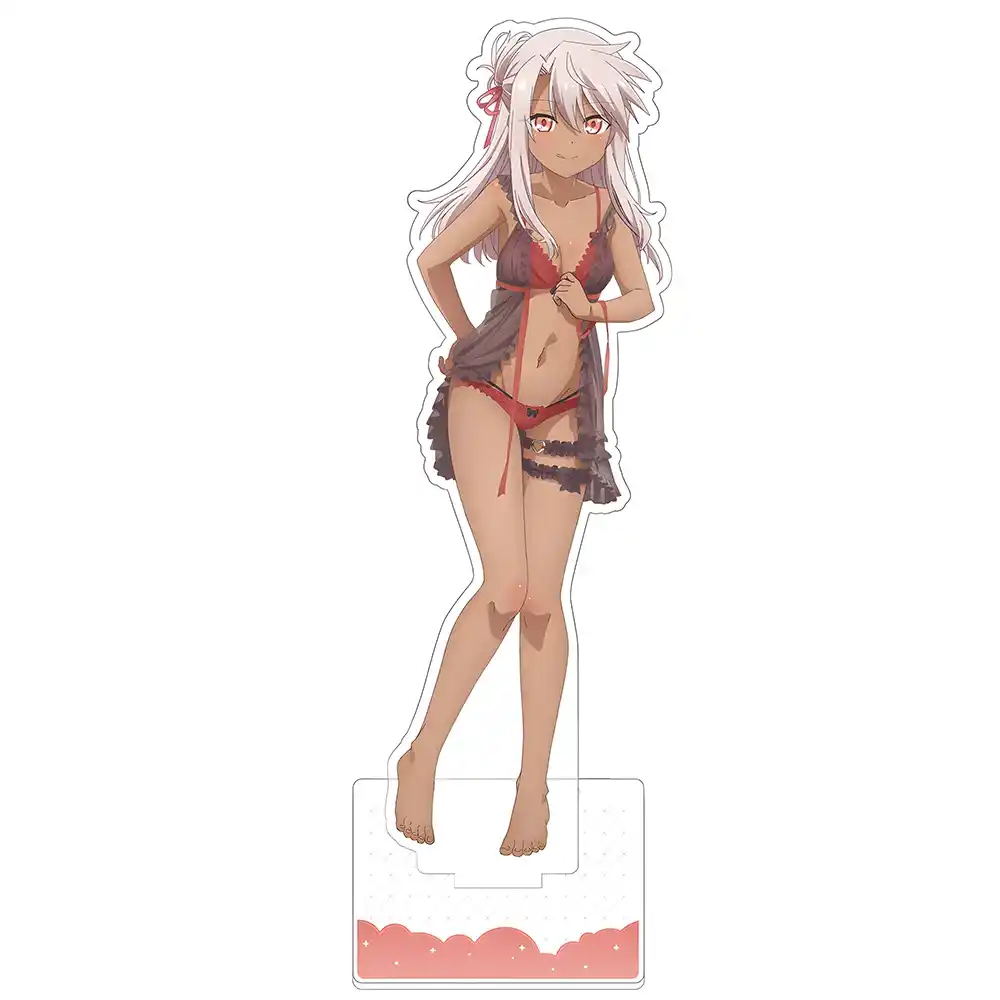 Fate_kaleid Liner Prisma☆illya Licht Acrylic Stand Sleepwear & Swimsuit Theme Character Custom Charm Phone Personalized, Keychain, Mô Hình Đứng Standee Anime, In 2 Mặt, Cao 6cm, Trang Trí Decor Bàn Học, Balo 4 Fate_kaleid Liner Prisma☆illya Licht Acrylic Stand Sleepwear & Swimsuit Theme Character Custom Charm Phone Personalized, Keychain, Mô Hình Đứng Standee Anime, In 2 Mặt, Cao 6cm, Trang Trí Decor Bàn Học, Balo - Ảnh 4