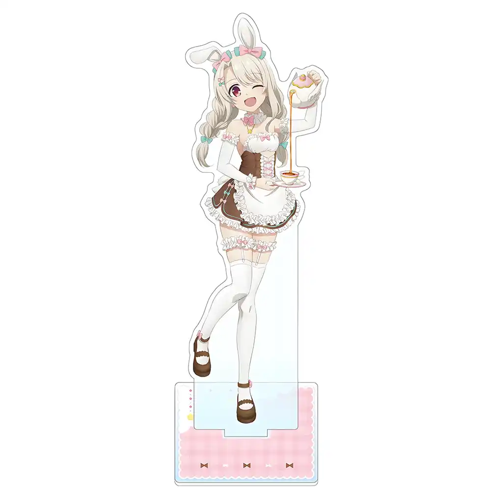 Fate_kaleid Liner Prisma☆illya Licht Acrylic Stand – Original Design Character Figure, Desk Custom Charm Phone Personalized, Keychain, Mô Hình Đứng Standee Anime, In 2 Mặt, Cao 6cm, Trang Trí Decor Bàn Học, Balo 5 Fate_kaleid Liner Prisma☆illya Licht Acrylic Stand – Original Design Character Figure, Desk Custom Charm Phone Personalized, Keychain, Mô Hình Đứng Standee Anime, In 2 Mặt, Cao 6cm, Trang Trí Decor Bàn Học, Balo - Ảnh 5