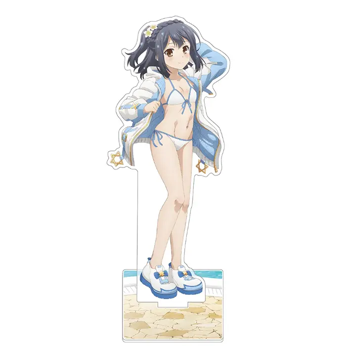 Fate_kaleid Liner Prisma☆illya Licht Acrylic Stand Sleepwear & Swimsuit Theme Character Custom Charm Phone Personalized, Keychain, Mô Hình Đứng Standee Anime, In 2 Mặt, Cao 6cm, Trang Trí Decor Bàn Học, Balo 5 Fate_kaleid Liner Prisma☆illya Licht Acrylic Stand Sleepwear & Swimsuit Theme Character Custom Charm Phone Personalized, Keychain, Mô Hình Đứng Standee Anime, In 2 Mặt, Cao 6cm, Trang Trí Decor Bàn Học, Balo - Ảnh 5