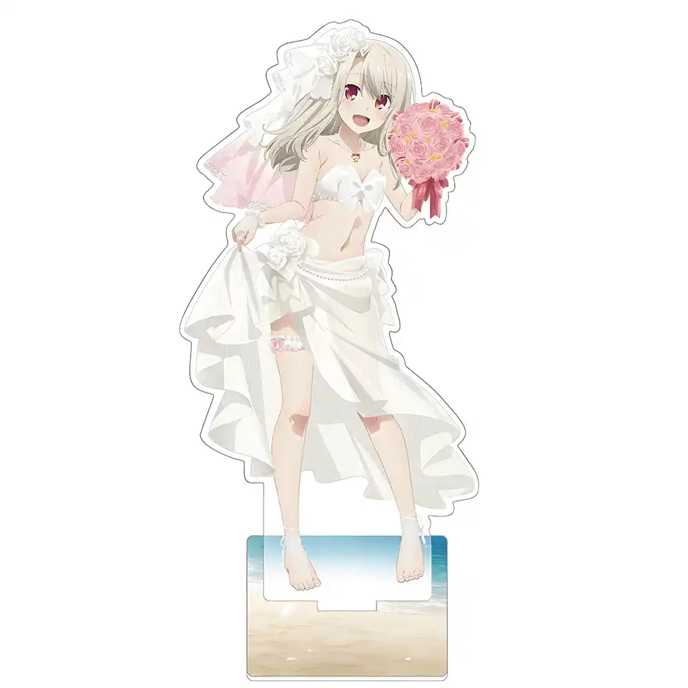 Fate_kaleid Liner Prisma☆illya Licht Acrylic Standee Sweet & Sexy Theme, Swimsuit, Beach & Custom Charm Phone Personalized, Keychain, Mô Hình Đứng Standee Anime, In 2 Mặt, Cao 6cm, Trang Trí Decor Bàn Học, Balo 5 Fate_kaleid Liner Prisma☆illya Licht Acrylic Standee Sweet & Sexy Theme, Swimsuit, Beach & Custom Charm Phone Personalized, Keychain, Mô Hình Đứng Standee Anime, In 2 Mặt, Cao 6cm, Trang Trí Decor Bàn Học, Balo - Ảnh 5