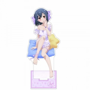 Fate/kaleid Liner Prisma☆illya Valentine Cafe Acrylic Standee – Illya, Chloe, Miyu Gothic Custom Charm Phone Personalized, Keychain, Mô Hình Đứng Standee Anime, In 2 Mặt, Cao 6cm, Trang Trí Decor Bàn Học, Balo