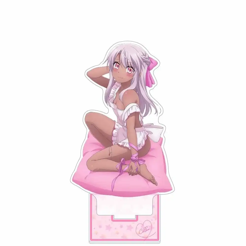Fate/kaleid Liner Prisma☆illya Valentine Cafe Acrylic Standee – Illya, Chloe, Miyu Gothic Custom Charm Phone Personalized, Keychain, Mô Hình Đứng Standee Anime, In 2 Mặt, Cao 6cm, Trang Trí Decor Bàn Học, Balo 2 Fate/kaleid Liner Prisma☆illya Valentine Cafe Acrylic Standee – Illya, Chloe, Miyu Gothic Custom Charm Phone Personalized, Keychain, Mô Hình Đứng Standee Anime, In 2 Mặt, Cao 6cm, Trang Trí Decor Bàn Học, Balo - Ảnh 2