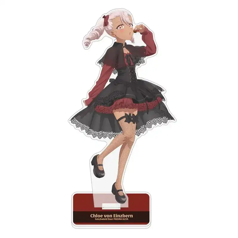 Fate/kaleid Liner Prisma☆illya Valentine Cafe Acrylic Standee – Illya, Chloe, Miyu Gothic Custom Charm Phone Personalized, Keychain, Mô Hình Đứng Standee Anime, In 2 Mặt, Cao 6cm, Trang Trí Decor Bàn Học, Balo 6 Fate/kaleid Liner Prisma☆illya Valentine Cafe Acrylic Standee – Illya, Chloe, Miyu Gothic Custom Charm Phone Personalized, Keychain, Mô Hình Đứng Standee Anime, In 2 Mặt, Cao 6cm, Trang Trí Decor Bàn Học, Balo - Ảnh 6