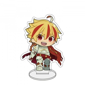 Fate/strange Fake Acrylic Stand Gilgamesh Enkidu Saber Richard I Double Sided Keychain Custom Charm Phone Personalized, Keychain, Mô Hình Đứng Standee Anime, In 2 Mặt, Cao 6cm, Trang Trí Decor Bàn Học, Balo