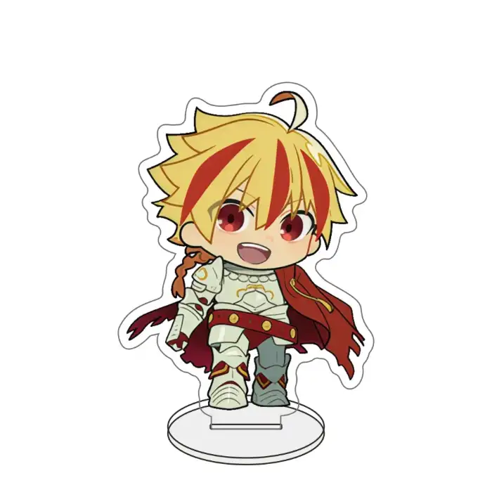 Fate/strange Fake Acrylic Stand Gilgamesh Enkidu Saber Richard I Double Sided Keychain Custom Charm Phone Personalized, Keychain, Mô Hình Đứng Standee Anime, In 2 Mặt, Cao 6cm, Trang Trí Decor Bàn Học, Balo 1 Fate/strange Fake Acrylic Stand Gilgamesh Enkidu Saber Richard I Double Sided Keychain Custom Charm Phone Personalized, Keychain, Mô Hình Đứng Standee Anime, In 2 Mặt, Cao 6cm, Trang Trí Decor Bàn Học, Balo