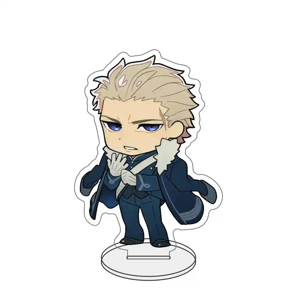 Fate/strange Fake Acrylic Stand Gilgamesh Enkidu Saber Richard I Double Sided Keychain Custom Charm Phone Personalized, Keychain, Mô Hình Đứng Standee Anime, In 2 Mặt, Cao 6cm, Trang Trí Decor Bàn Học, Balo 7 Fate/strange Fake Acrylic Stand Gilgamesh Enkidu Saber Richard I Double Sided Keychain Custom Charm Phone Personalized, Keychain, Mô Hình Đứng Standee Anime, In 2 Mặt, Cao 6cm, Trang Trí Decor Bàn Học, Balo - Ảnh 7