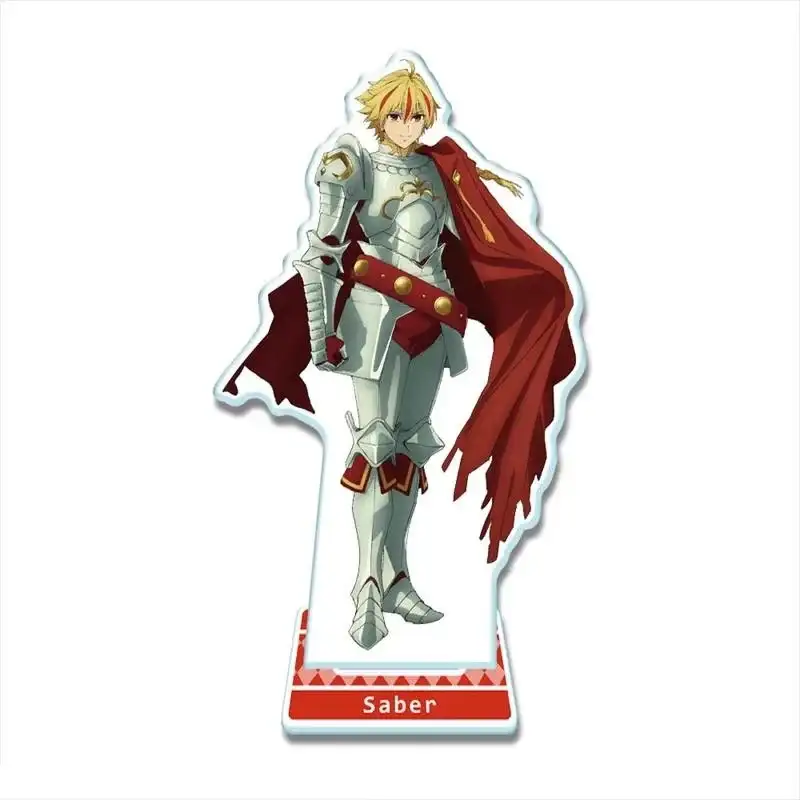 Fate/strange Fake Acrylic Standee – Anime Display Figure, Clear High-detail Desk Decor, Custom Charm Phone Personalized, Keychain, Mô Hình Đứng Standee Anime, In 2 Mặt, Cao 6cm, Trang Trí Decor Bàn Học, Balo 2 Fate/strange Fake Acrylic Standee – Anime Display Figure, Clear High-detail Desk Decor, Custom Charm Phone Personalized, Keychain, Mô Hình Đứng Standee Anime, In 2 Mặt, Cao 6cm, Trang Trí Decor Bàn Học, Balo - Ảnh 2