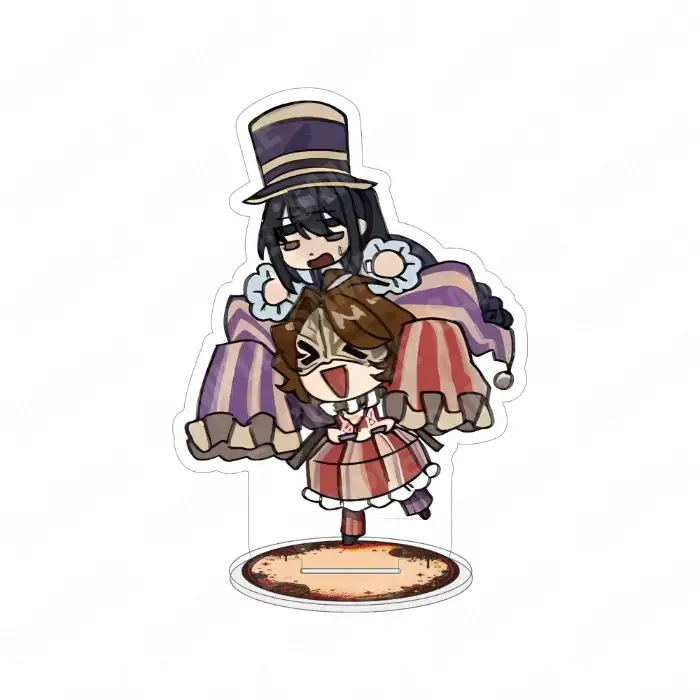Faust Limbus Company Acrylic Stand Keychain Ishmael Sinclair Casual Chibi Desktop Decor Custom Charm Phone Personalized, Keychain, Mô Hình Đứng Standee Anime, In 2 Mặt, Cao 6cm, Trang Trí Decor Bàn Học, Balo 6 Faust Limbus Company Acrylic Stand Keychain Ishmael Sinclair Casual Chibi Desktop Decor Custom Charm Phone Personalized, Keychain, Mô Hình Đứng Standee Anime, In 2 Mặt, Cao 6cm, Trang Trí Decor Bàn Học, Balo - Ảnh 6