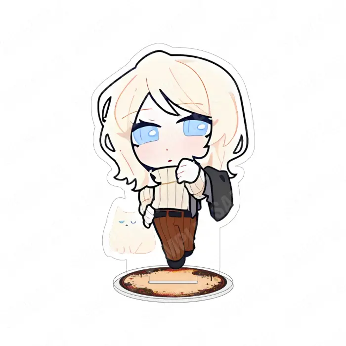 Faust Limbus Company Acrylic Stand Keychain Ishmael Sinclair Casual Chibi Desktop Decor Custom Charm Phone Personalized, Keychain, Mô Hình Đứng Standee Anime, In 2 Mặt, Cao 6cm, Trang Trí Decor Bàn Học, Balo 9 Faust Limbus Company Acrylic Stand Keychain Ishmael Sinclair Casual Chibi Desktop Decor Custom Charm Phone Personalized, Keychain, Mô Hình Đứng Standee Anime, In 2 Mặt, Cao 6cm, Trang Trí Decor Bàn Học, Balo - Ảnh 9