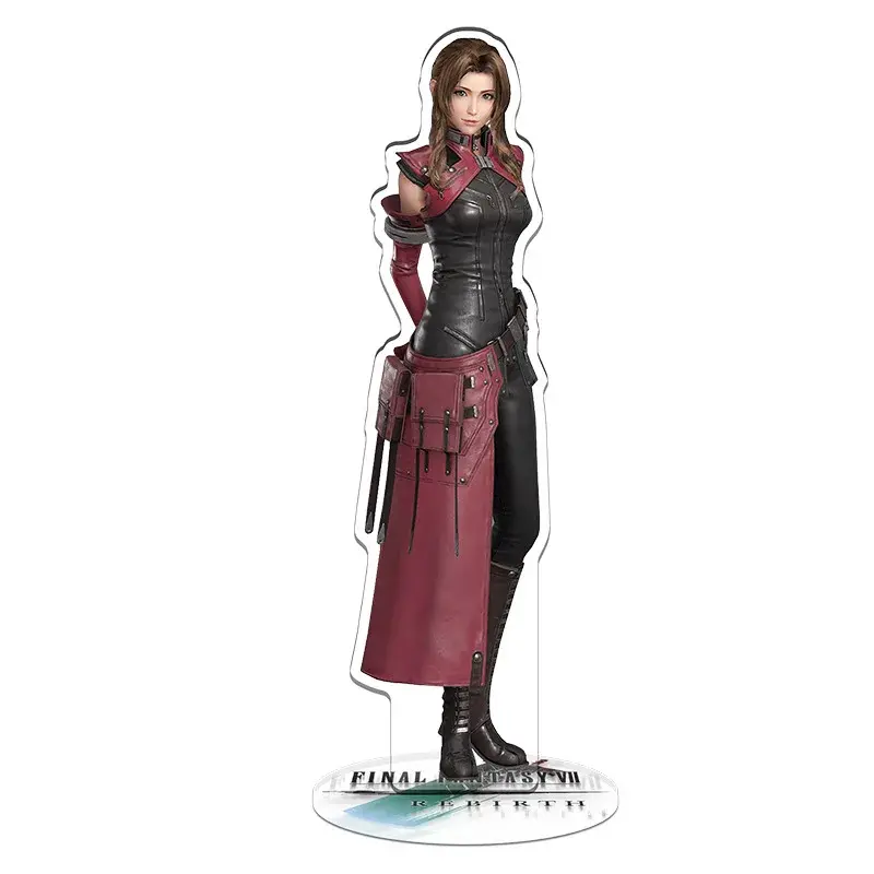 Ff Vii Final Fantasy Vii Rebirth Aerith Acrylic Figure Display Stand Model Plate Accessories Custom Charm Phone Personalized, Keychain, Mô Hình Đứng Standee Anime, In 2 Mặt, Cao 6cm, Trang Trí Decor Bàn Học, Balo 3 Ff Vii Final Fantasy Vii Rebirth Aerith Acrylic Figure Display Stand Model Plate Accessories Custom Charm Phone Personalized, Keychain, Mô Hình Đứng Standee Anime, In 2 Mặt, Cao 6cm, Trang Trí Decor Bàn Học, Balo - Ảnh 3